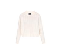 DreiMaster Maritim Pull-over blanc cassé, Taille M-L
