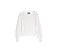 DreiMaster Maritim Pull-over blanc cassé, Taille M-L