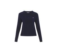 DreiMaster Maritim Pull-over bleu marine, Taille XL-XXL