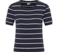 DreiMaster Maritim Pull-over marine / blanc cassé, Taille M-L