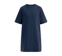 DreiMaster Maritim Robe Sweat Femme 35425505-DR04, Bleu Marine, M, Robe Sweat, M