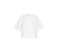 DreiMaster Maritim Sweat-shirt blanc chiné, Taille M