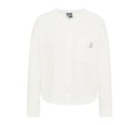 DreiMaster Maritim Veste de survêtement blanc cassé, Taille M
