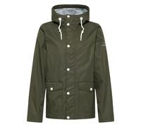 DreiMaster Maritim Veste fonctionnelle olive / blanc, Taille S