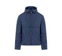 DreiMaster Maritim Veste mi-saison bleu marine / blanc, Taille M