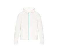 DreiMaster Maritim Veste mi-saison 'Fernell' turquoise / blanc naturel, Taille M