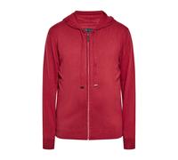 DreiMaster Maritim Vestes en maille 'Boline' lie de vin, Taille M