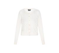 DreiMaster Vintage Cardigan blanc cassé, Taille M-L