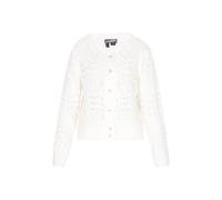DreiMaster Vintage Cardigan blanc cassé, Taille XL-XXL
