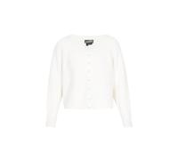 DreiMaster Vintage Cardigan oversize blanc cassé, Taille M-L