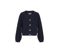 DreiMaster Vintage Cardigan oversize bleu marine, Taille XL-XXL
