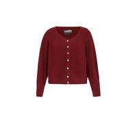 DreiMaster Vintage Cardigan oversize 'Vintage' bourgogne, Taille XL-XXL