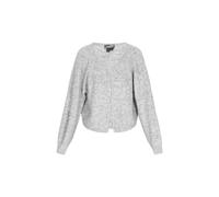 DreiMaster Vintage Cardigan oversize 'Vintage' gris clair / gris chiné, Taille XL-XXL