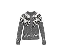 DreiMaster Vintage Cardigan 'Vintage' noir / blanc, Taille M-L