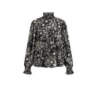 DreiMaster Vintage Chemisier noir / blanc, Taille M