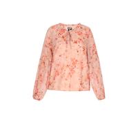 DreiMaster Vintage Chemisier orange / abricot / orange foncé, Taille XL