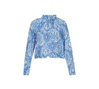 DreiMaster Vintage Chemisier 'Vintage' bleu / bleu ciel / blanc cassé, Taille M