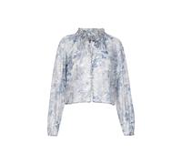 DreiMaster Vintage Chemisier 'Vintage' bleu clair / blanc, Taille M