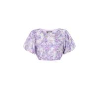 DreiMaster Vintage Chemisier 'Vintage' lilas / lavande / rose foncé, Taille L