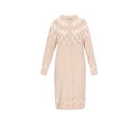 DreiMaster Vintage Manteau en tricot 'Vintage' crème / blanc, Taille M-L