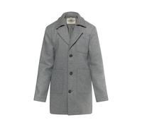 DreiMaster Vintage Manteau mi-saison 'Altiplano' gris chiné, Taille M