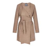 DreiMaster Vintage Manteau mi-saison beige foncé, Taille S