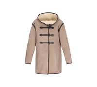 DreiMaster Vintage Manteau mi-saison beige / marron, Taille L