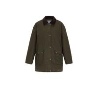 DreiMaster Vintage Manteau mi-saison 'Classic Look' olive, Taille XS