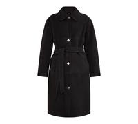 DreiMaster Vintage Manteau mi-saison noir, Taille L