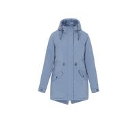 DreiMaster Vintage Parka mi-saison bleu-gris, Taille XS