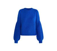 DreiMaster Vintage Pull-over 'Altiplano' bleu roi, Taille M-L