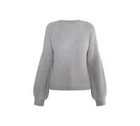 DreiMaster Vintage Pull-over 'Altiplano' gris, Taille M-L