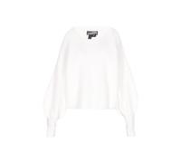 DreiMaster Vintage Pull-over blanc cassé, Taille M-L