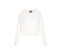 DreiMaster Vintage Pull-over blanc cassé, Taille M-L