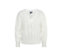 DreiMaster Vintage Pull-over blanc, Taille M
