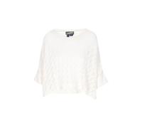 DreiMaster Vintage Pull-over blanc, Taille M-L