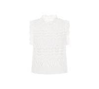 DreiMaster Vintage Pull-over blanc, Taille M-L