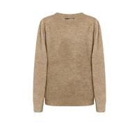 DreiMaster Vintage Pull-over 'Incus' marron chiné, Taille M-L