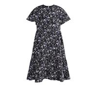 DreiMaster Vintage Robe beige / vert foncé / violet / noir, Taille 146
