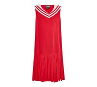 DreiMaster Vintage Robe rouge sang / blanc, Taille 122