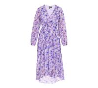 DreiMaster Vintage Robe violet clair / poudre / blanc, Taille 36
