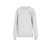 DreiMaster Vintage Sweat-shirt gris chiné, Taille M
