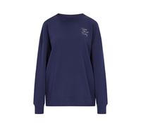 DreiMaster Vintage Sweat-shirt marine / blanc, Taille M