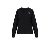 DreiMaster Vintage Sweat-shirt noir / blanc, Taille L