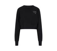 DreiMaster Vintage Sweat-shirt noir / blanc, Taille S