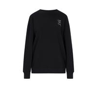 DreiMaster Vintage Sweat-shirt noir / blanc, Taille XS