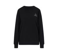 DreiMaster Vintage Sweat-shirt noir / blanc, Taille XXL