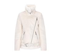 DreiMaster Vintage Veste d’hiver blanc cassé, Taille M