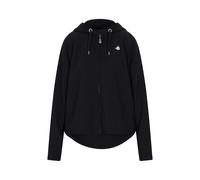 DreiMaster Vintage Veste de survêtement noir / blanc, Taille M