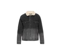 DreiMaster Vintage Veste mi-saison beige clair / noir denim, Taille XL